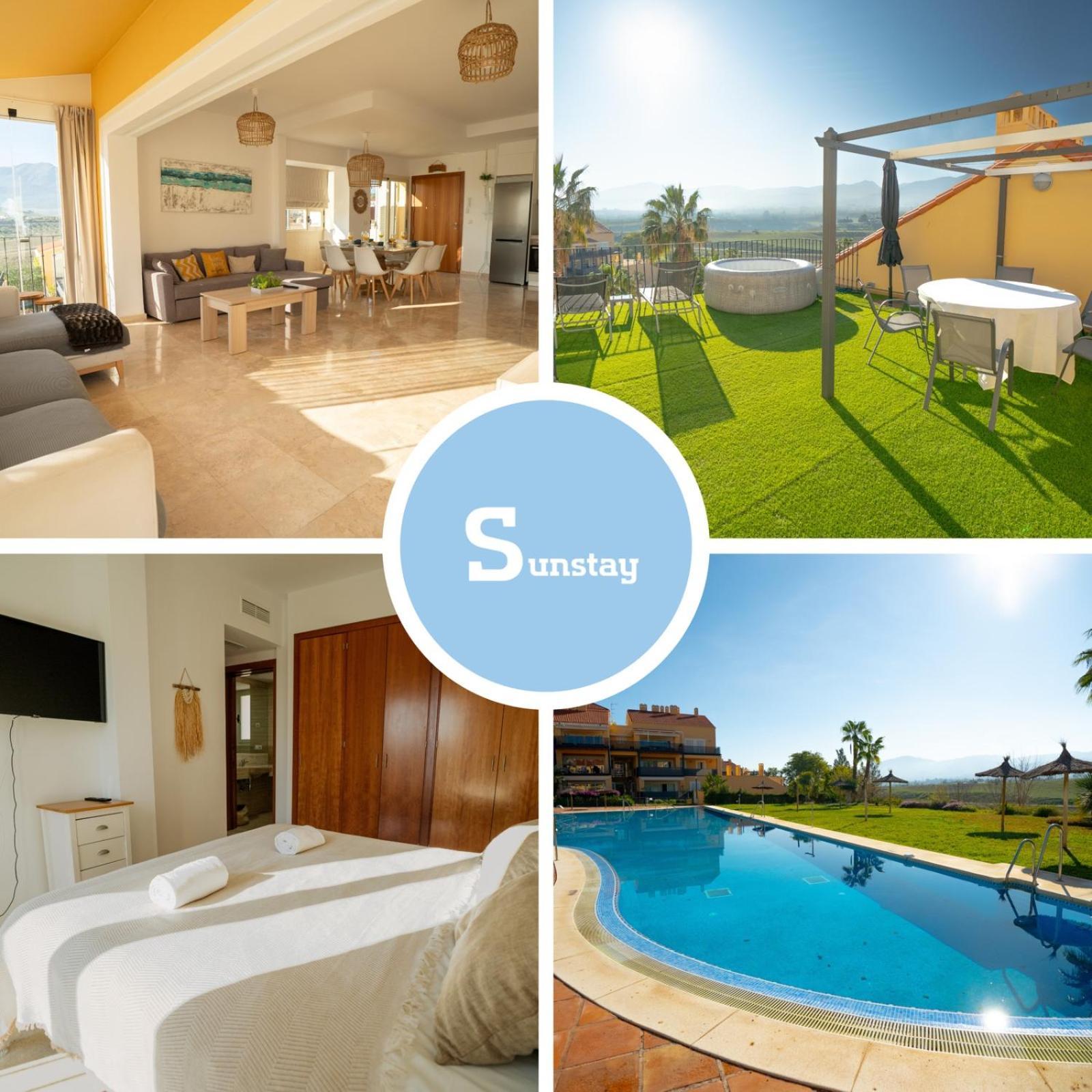 Sunstay Luxe Penthouse Sol Andalusi Alhaurin Alhaurín de la Torre Exteriér fotografie