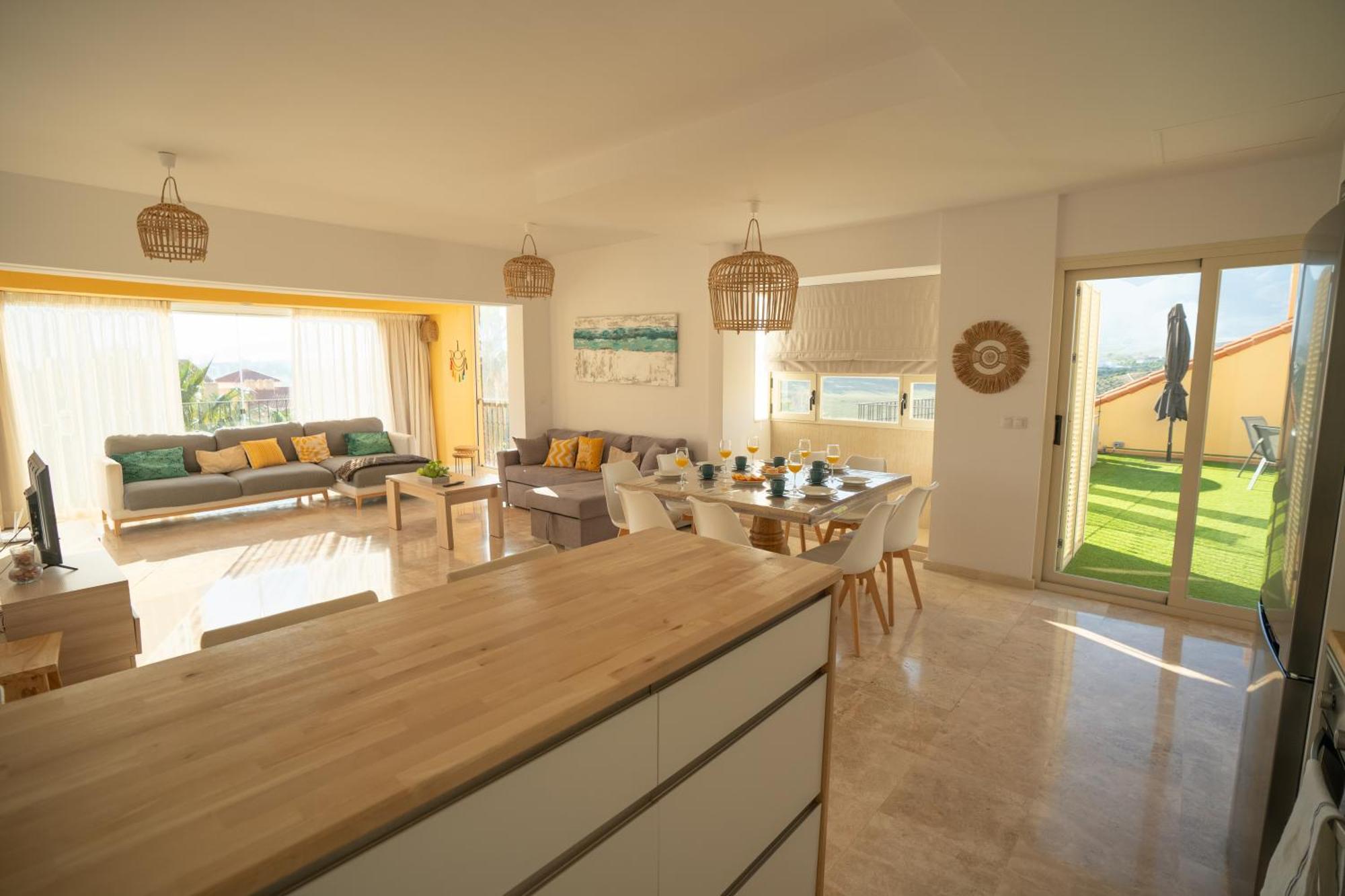 Sunstay Luxe Penthouse Sol Andalusi Alhaurin Alhaurín de la Torre Exteriér fotografie