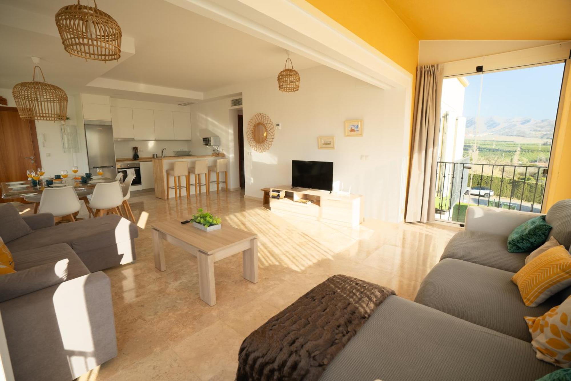 Sunstay Luxe Penthouse Sol Andalusi Alhaurin Alhaurín de la Torre Exteriér fotografie