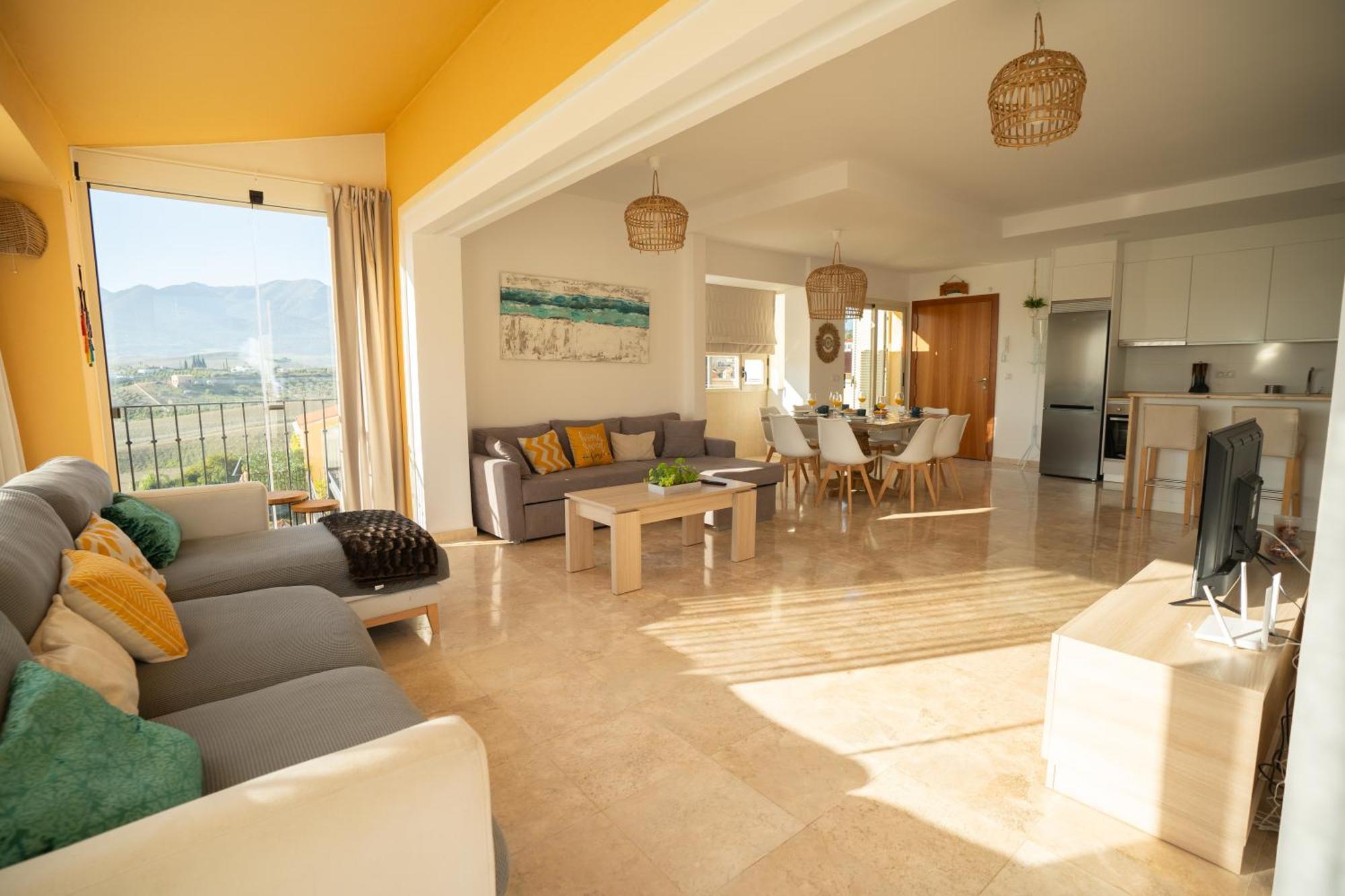 Sunstay Luxe Penthouse Sol Andalusi Alhaurin Alhaurín de la Torre Exteriér fotografie