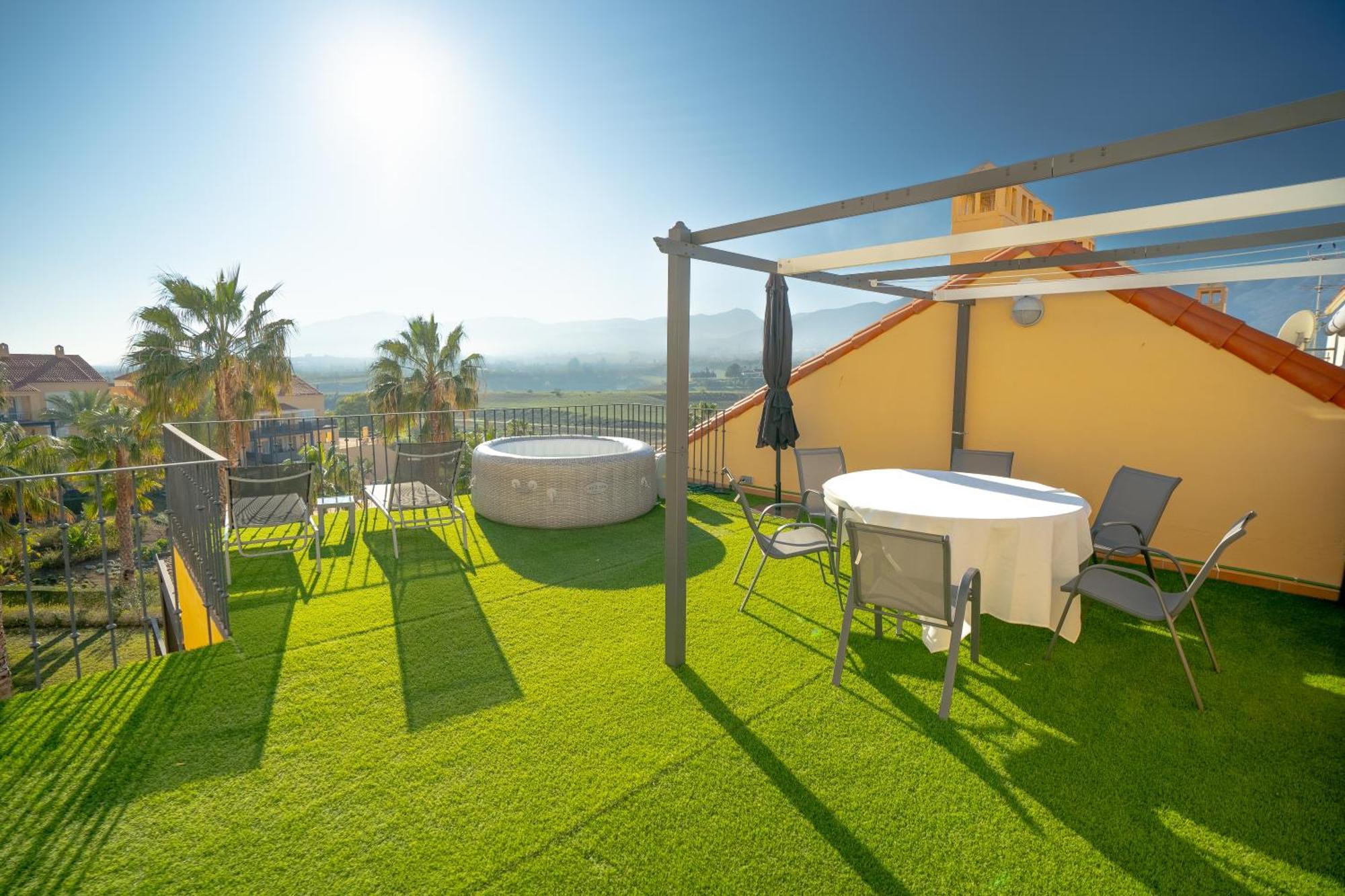 Sunstay Luxe Penthouse Sol Andalusi Alhaurin Alhaurín de la Torre Exteriér fotografie
