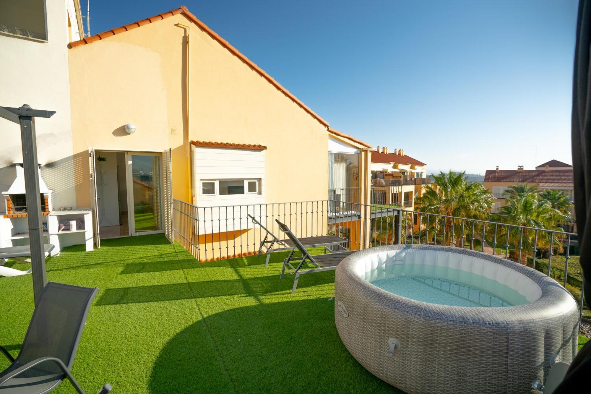 Sunstay Luxe Penthouse Sol Andalusi Alhaurin Alhaurín de la Torre Exteriér fotografie